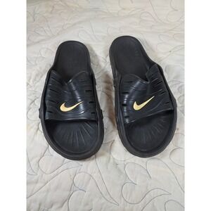 Nike‎ Slide Men's Size 8 Black Sandal Vintage Y2K